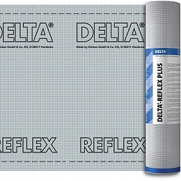 Купить Плёнка с алюминиевым рефлексным слоем DELTA-REFLEX в Краснодаре