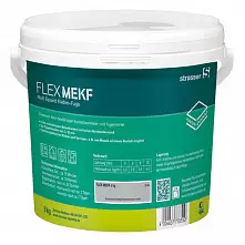FLEX MEKF Плиточный клей / Затирочная смесь на эпоксидной основе, белый 